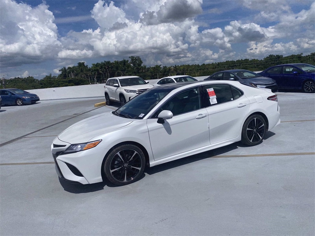 Camry awd xse